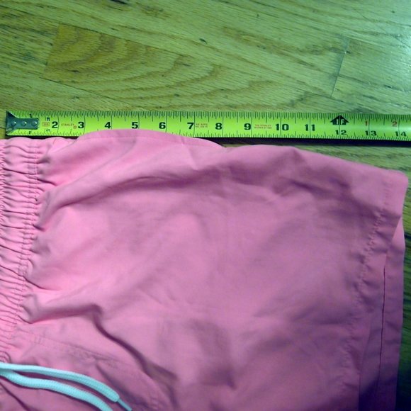 ASOS pink swim bottom trunks-unisex-large - Picture 4 of 11